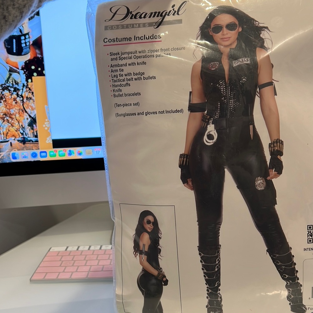 Police Halloween costume
